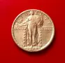 Quarter Dollar USA-1959 D -1960 г-1918 S.Сребро!, снимка 1