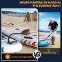 OutdoorMaster 20PSI Електрическа SUP помпа Paddle Board Pump The Dolphin

, снимка 4