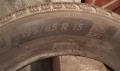 Продавам 1 брой зимна гума 195.65.15 дот 2020 Мишелин алпин 6 , снимка 2