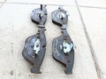 Предни накладки BMW E60 E61 E63 E90 E91 E92 520i 525i 530i 535i 545i 630i 330d 335d 330i 335i, снимка 2