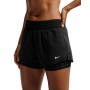 Дамски шорти Nike One Dri-FIT 2-in-1 DX6012-013, снимка 2