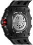 Нов часовник TSAR BOMBA Carbon Fiber Automatic JYTB8208CFB - гаранция, снимка 2