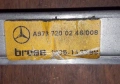 Механизъм за стъклоповдигач предна лява врата за Mercedes Atego A9737200246 / 008, снимка 2