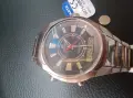 Мъжки  Casio Edifice EFA-128D-2AV с нова батерия Varta 371, снимка 2