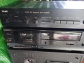 усилвател+дек+колони SONY , JVC + BOX , снимка 1