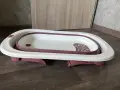 Сгъваема бебешка вана, снимка 3