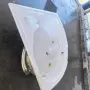 Вана джакузи за баня ъглово, снимка 2