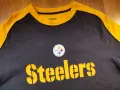 NFL Pittsburgh Steelers / Reebok - мъжка тениска 2XL, снимка 5