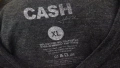 JOHNNY CASH MAN in BLACK Тениска, снимка 4