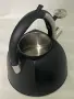 Чайник Kela Vitus 2,4L (Черен Мат) със свирка  – Нов, за индукция и всякакви котлони, снимка 4