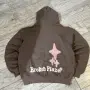 Broken Planet Hoodie Brown, снимка 5