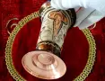 Медна чаша за вино 200 мл.,чиста червена мед., снимка 5