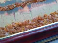 Картина с балтийски кехлибар 12*15 см, снимка 3