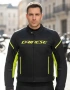 Лятно мото яке Dainese Air Frame D1 Tex Black/Fluo 52 M-L NEW 293.18 лв. / 149.90 €, снимка 3