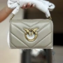 Дамска чанта Pinko Love Click мини, снимка 5
