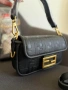 Черна чанта Fendi - IM1317, снимка 2