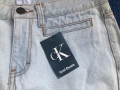 Calvin Klein Denim Shorts ОРИГИНАЛ дамски къси дънки - S/M, снимка 5