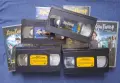 Колекция Видеокасети VHS Хари Потър 1 - 4 Част / Огромен Плакат от Филма, снимка 5