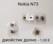 Джойстик долно за Nokia N73, E61, 3230, Е50, Е65, Sony Ericsson K750,  Siemens CX65., снимка 1
