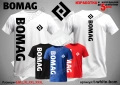 BOMAG тениска и шапка, снимка 12
