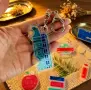 Молд за ключодържатели и висулки за подаръци за училище, снимка 7