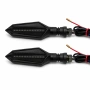 Мигачи за мотор LED 12V - 2бр. комплект - различни модели, снимка 2