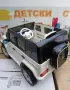 ТОП ЦЕНА Акумулаторен джип Mercedes EQG с меки гуми, снимка 6