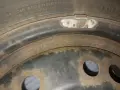 метални джанти с гуми, снимка 2