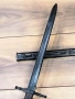 Италиански щик нож байонет Манлихер Каркано M1891, снимка 5