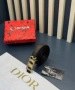 колан от естествена кожа в кутия Christian Dior 2см, снимка 7