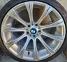 2 броя джанти BMW 19" style 166 oem, снимка 1