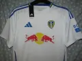 винтидж фланелка Adidas Лийдс Leeds Gruev футболна тениска Red bull Vodafone камуфлажен потник  , снимка 1