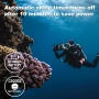 DIVEVOLK Underwater External Shutter за SeaTouch 4 Max Series – Подводен Bluetooth спусък за смартфо, снимка 4