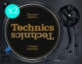 Technics - Slipmat Gold Edition, снимка 1