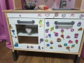 Детска дървена кухня IKEA DUKTIG + оригинални аксесоари IKEA, снимка 2
