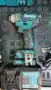 MAKITA HR166DSMJ, ударен гайковерт Makita TD110DSME - 10.8V Li-Ion, фенер Makita ML103, 10.8V - 12V , снимка 4