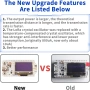 ESP32 LoRa V3 модулна платка с комплект батерии 1100mAh - с антена 863-928MHz и SX1262 LoRa, снимка 6