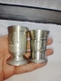 Немски колекционни чаши-(сплав-калай/сребро), снимка 5