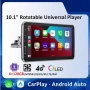 6/128GB 10.1” 1-DIN мултимедия с Android 14, 8-core CPU, 4G/LTE, RDS, CarPlay и AndroidAuto , снимка 15