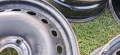 4бр. железни джанти 6.5J16 ET47 5x114.3мм. Свалени са от Renault Megane 3...., снимка 7