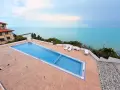 Апартамент с една спалня и панорамна гледка към морето в Свети Влас, снимка 11