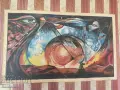 Голяма картина Р. Калчев 1975 г. , снимка 1