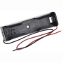 Комплект 5 броя държачи за батерия 18650 3.7V с изводи – 1 слот, PP пластмаса, за Arduino, LED 10486, снимка 9