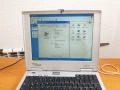 ⭐Продавам уникален ретро лаптоп AMD K6 II с Windows XP и РАБОТЕЩ Сериен Порт COM1⭐, снимка 5
