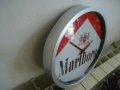  Marlboro  часовник, приблизително 30 см., снимка 4