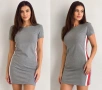 S/M Bershka рокля рипс, снимка 1
