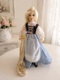 Порцеланова кукла Dianna Effner Rapunzel , снимка 3