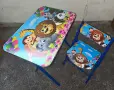 Детски чин с герои Калинката и Котарака,животни,пътища,принцеси📌, снимка 2