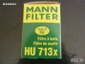 маслен филтър MANN HU 713x, снимка 1