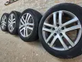 Продавам ОРИГИНАЛНИ Джанти Volkswagen 16цола 5x100 VW Bora, Golf Audi a3, Leon,Shkoda 6,5J ET50, снимка 2